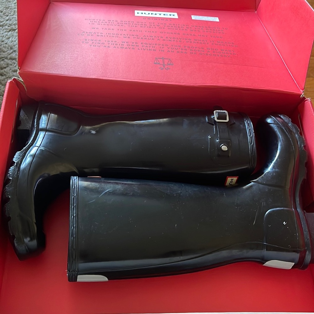 Hunter Original Gloss Rain Boot